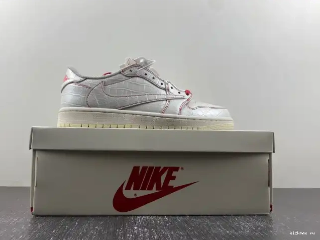 Rep Kickmax Travis OG 1 Air x Jordan Scott DM7866-601 Low 0331